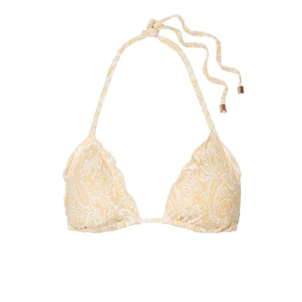Eberjey Sunrise Paisley Corny Bikini Top